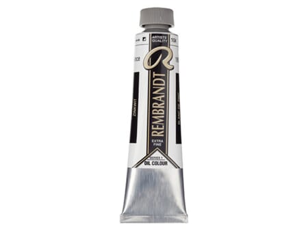 Rembrandt olje - 104 zinc white - 150 ml