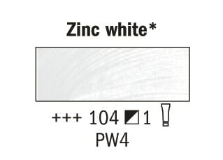 Rembrandt olje - 104 zink white - 40 ml
