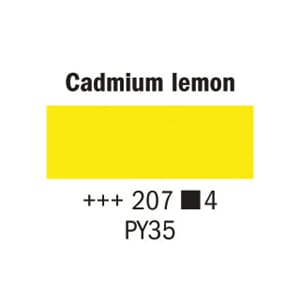 Rembrandt olje - 207 cadmium yellom lemon - 40 ml