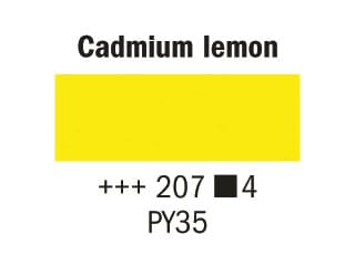 Rembrandt olje - 207 cadmium yellom lemon - 40 ml