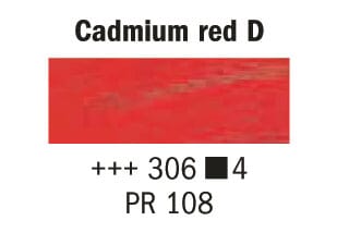 Rembrandt olje - 306 cadmium deep red - 40 ml