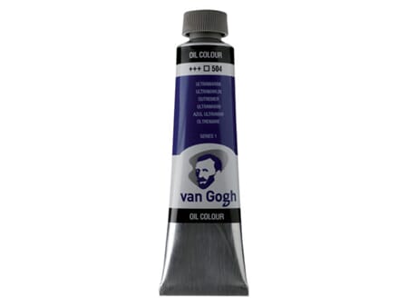 Van Gogh olje - 40 ml - 504 ultramarine