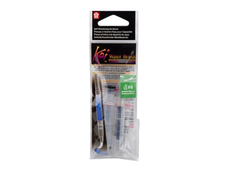Sakura KOI Water Brush - flat medium