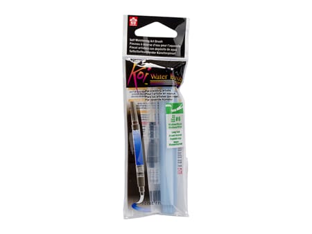 Sakura KOI Water Brush - long flat medium