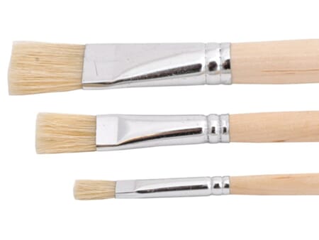 Alf Bjercke pensel 1020 - flat - str 4