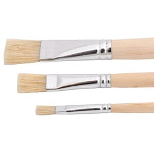 Alf Bjercke pensel 1020 - flat - str 4