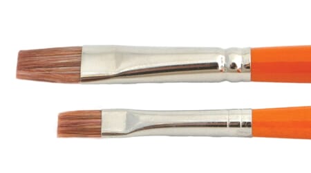 Alf Bjercke pensel 1040 - flat - str 14