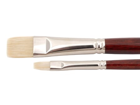 Alf Bjercke pensel 1116 - flat - str 24