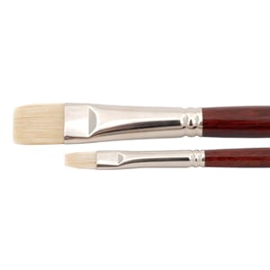 Alf Bjercke pensel 1116 - flat - str 6