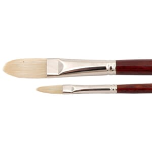 Alf Bjercke pensel 1117 - kattetunge - str 10