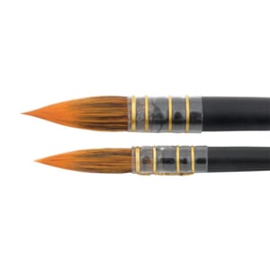 Alf Bjercke pensel 9282 - rund - str 10 - Toray Leone