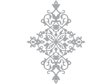 Pronty Mask stencil - Delicate - A5