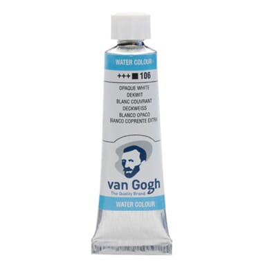 Van Gogh Tube akvarell