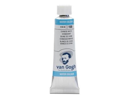 Van Gogh Akvarelltube - 108 Chinese White - 10 ml