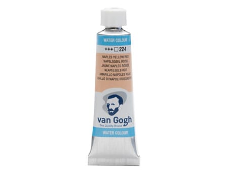 Van Gogh Akvarelltube - 224 Naples Yellow Red - 10 ml