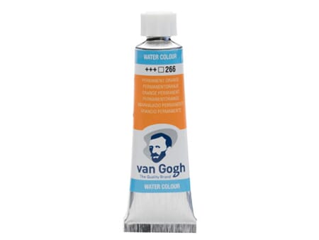 Van Gogh Akvarelltube - 266 Permanent Orange - 10 ml