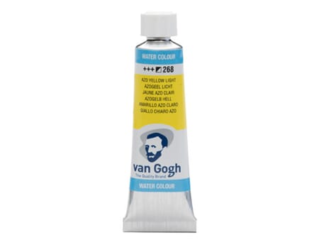 Van Gogh Akvarelltube - 268 Azo Yellow Light