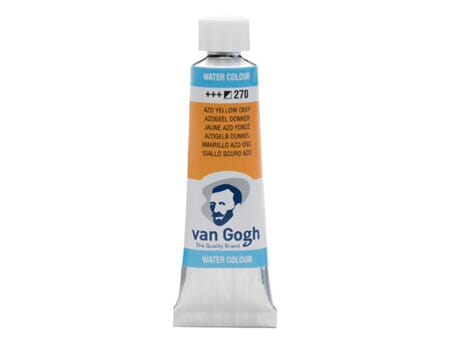 Van Gogh Akvarelltube - 270 Azo Yellow Deep - 10 ml