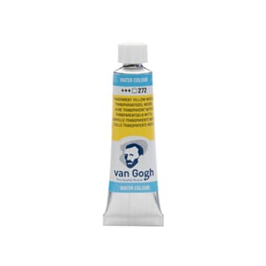 Van Gogh Akvarelltube - 272 Transp Yellow Medium - 10 ml