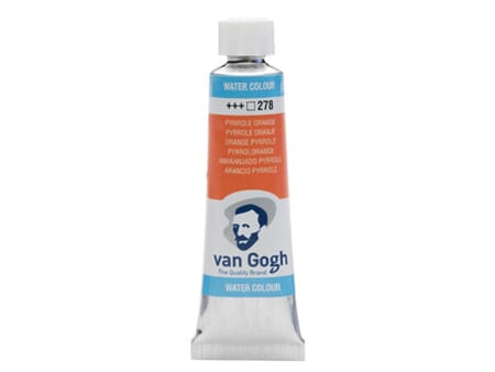Van Gogh Akvarelltube - 278 Pyrrole Orange - 10 ml