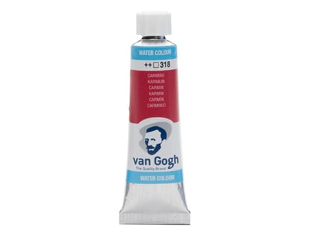 Van Gogh Akvarelltube - 318 Carmine - 10 ml