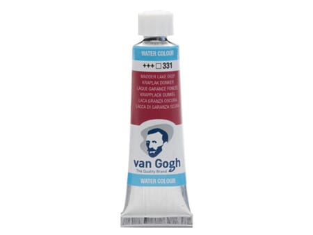 Van Gogh Akvarelltube - 331 Madder Lake Deep - 10 ml