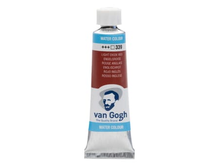 Van Gogh Akvarelltube - 339 Light Oxide Red - 10 ml