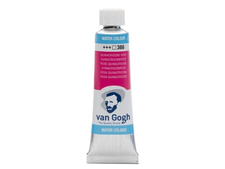 Van Gogh Akvarelltube - 366 Quinacridone Rose - 10 ml