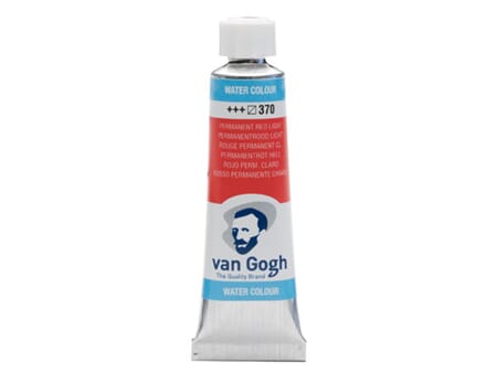 Van Gogh Akvarelltube - 370 Permanent Red Light - 10 ml