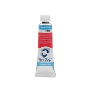 Van Gogh Akvarelltube - 371 Permanent Red Deep - 10 ml