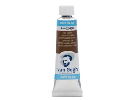 Van Gogh Akvarelltube - 408 Raw Umber - 10 ml