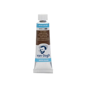Van Gogh Akvarelltube - 408 Raw Umber - 10 ml