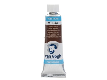 Van Gogh Akvarelltube - 409 Burnt Umber - 10 ml