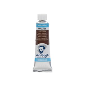 Van Gogh Akvarelltube - 409 Burnt Umber - 10 ml