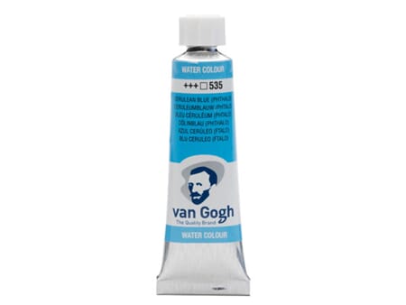 Van Gogh Akvarelltube - 535 Cerulean Blue (Phthalo) - 10 ml