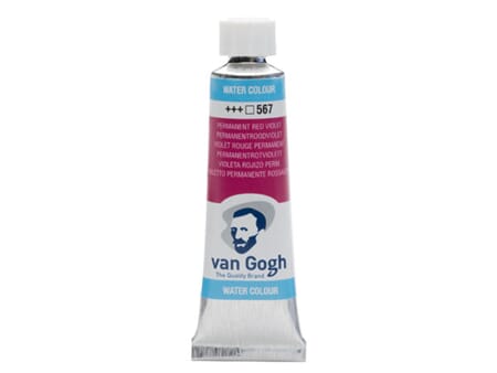 Van Gogh Akvarelltube - 567 Permanent Red Violet - 10 ml