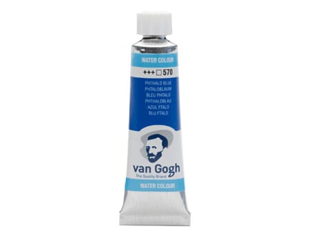 Van Gogh Akvarelltube - 570 Phthalo Blue - 10 ml