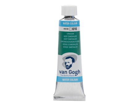 Van Gogh Akvarelltube - 616 Viridian - 10 ml