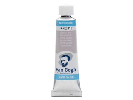 Van Gogh Akvarelltube - 715 Neutral Tint - 10 ml