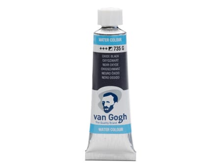 Van Gogh Akvarelltube - 735 Oxide Black - 10 ml