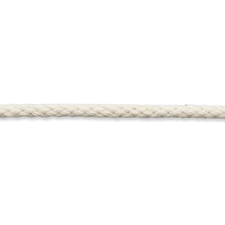 Union-Knopf snor - krem - 3 mm - Pr meter