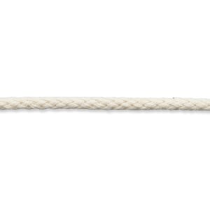 Union-Knopf snor - krem - 3 mm - Pr meter