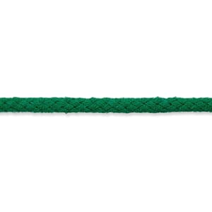 Union-Knopf snor - 56 mellomgrønn - 3 mm - Pr meter