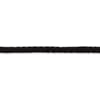 Union-Knopf snor - 3 mm - sort - PR METER