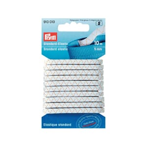 Prym elastisk strikk - 5 mm/ 10 m