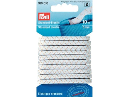 Prym elastisk strikk - 5 mm/ 10 m