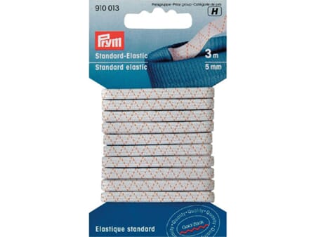 Prym elastisk strikk - 5 mm/ 3 m