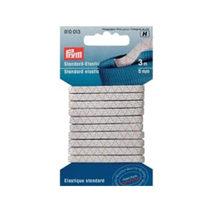 Prym elastisk strikk - 5 mm/ 3 m