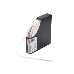 Prym elastisk strikk - 10 mm - hvit (buksestrikk) - PR METER