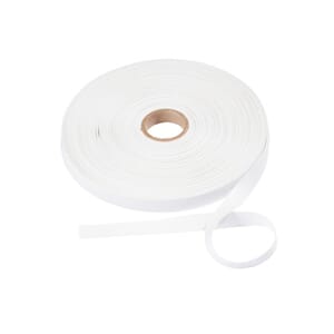 Prym elastisk strikk - Sterk - 20 mm hvit - PR METER